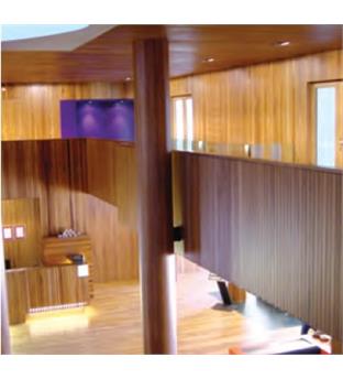 پوشش های HCA برای چوب