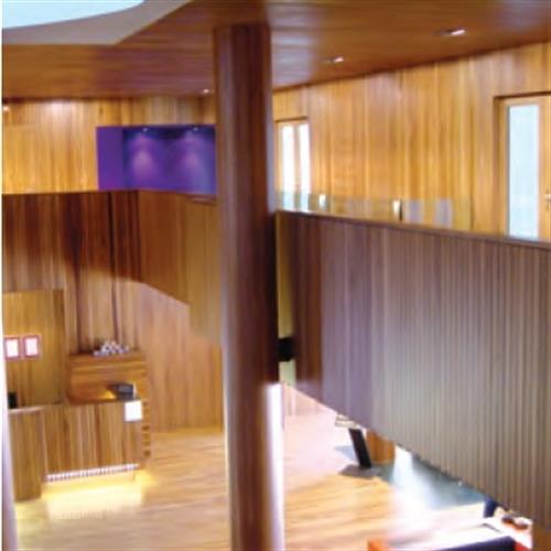 پوشش های HCA برای چوب